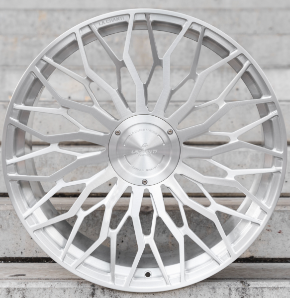 La Chanti LC-F33 Silber gebürstet 22x11 5x4.41